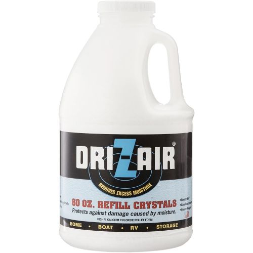  Dri-Z-Air DZA-60 60-Ounce Refill Crystals