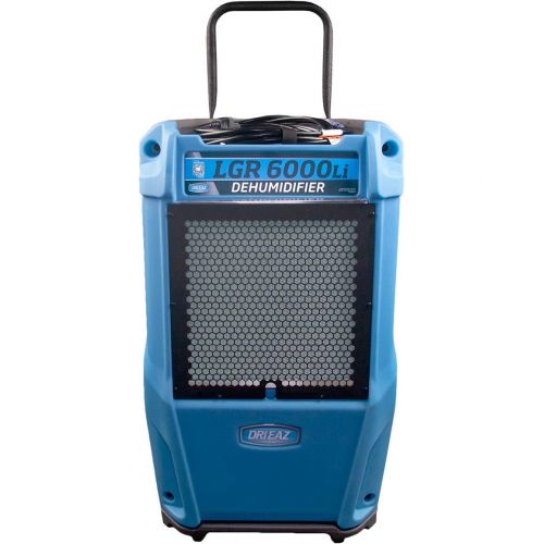  Dri-Eaz LGR 6000 Commercial Dehumidifier with Pump, Industrial, Durable, Portable, Blue, F600, Up to 25 Gallon Water Removal per Day