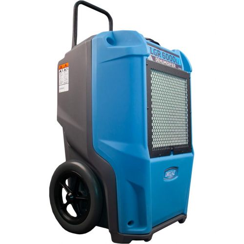  Dri-Eaz LGR 6000 Commercial Dehumidifier with Pump, Industrial, Durable, Portable, Blue, F600, Up to 25 Gallon Water Removal per Day