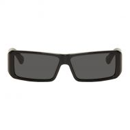 Dries Van Noten Black Linda Farrow Edition 157 C1 Sunglasses