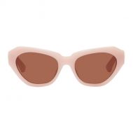 Dries Van Noten Pink Linda Farrow Edition 166 C6 Sunglasses