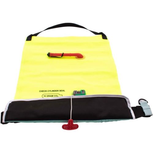  DRIFT Life Jacket, Inflatable PFD Belt Pack, U.S. Coast Guard Approved, CO2 Included, Unisex