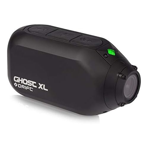  Drift Innovation Ghost XL Action Camera ? 1080 Full HD Video Camera with Rotating Lens and Dash Cam Mode ? IPX7 Waterproof Camera ? 9 Hour Battery Life ? 12MP Still Photos