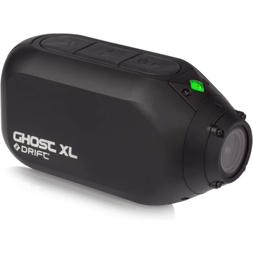  Drift Innovation Ghost XL Action Camera ? 1080 Full HD Video Camera with Rotating Lens and Dash Cam Mode ? IPX7 Waterproof Camera ? 9 Hour Battery Life ? 12MP Still Photos