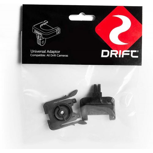 Drift Innovation Drift Universal Adapter - Use This to Mount Your Drift Camera to Many Other Action Camera mounts and Accessories
