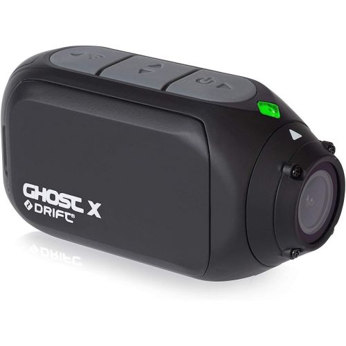  Drift Innovation Drift Ghost X Action Camera | Full HD 1080P  5 Hour Battery Life  Rotating Lens  Dashcam Mode  Video Tagging  WiFi - External Microphone (Optional)