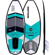 Driftsun Throwdown 2 Wakesurf Board. Custom Surf Style Wake Surfboards for Adults. Adjustable Quad Fin Set Included Wake Surf Board (4'8