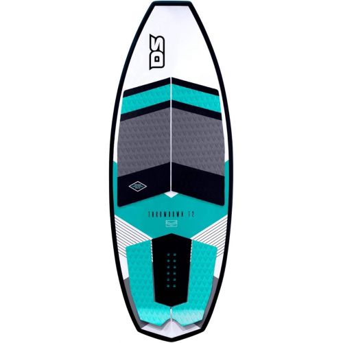  Driftsun Throwdown 2 Wakesurf Board. Custom Surf Style Wake Surfboards for Adults. Adjustable Quad Fin Set Included Wake Surf Board (4'8