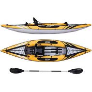 Driftsun Almanor Inflatable Recreational Touring Kayak with EVA Padded Seats with High Back Support, Includes Paddles, Pump ( 1 Person, 2 Person, 2 Plus 1 Child )