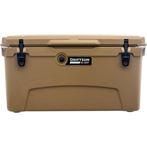  Driftsun 75 Quart Ice Chest, Heavy Duty, High Performance Roto-Molded Commercial Grade Insulated Cooler