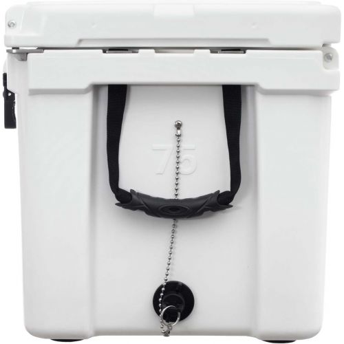  Driftsun 75 Quart Ice Chest, Heavy Duty, High Performance Roto-Molded Commercial Grade Insulated Cooler