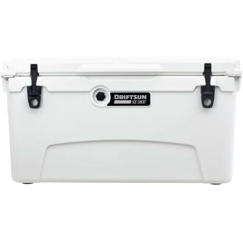  Driftsun 75 Quart Ice Chest, Heavy Duty, High Performance Roto-Molded Commercial Grade Insulated Cooler