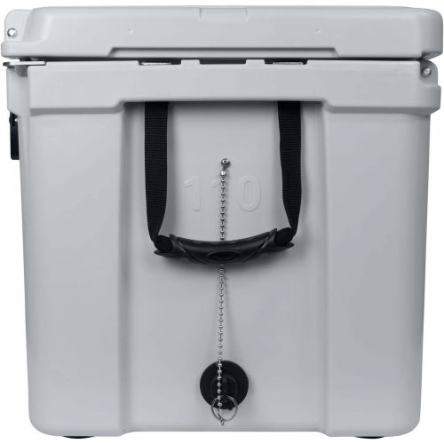  Driftsun 110-Quart Ice Chest, Heavy Duty, High Performance Roto-Molded Commercial Grade Insulated Cooler, White