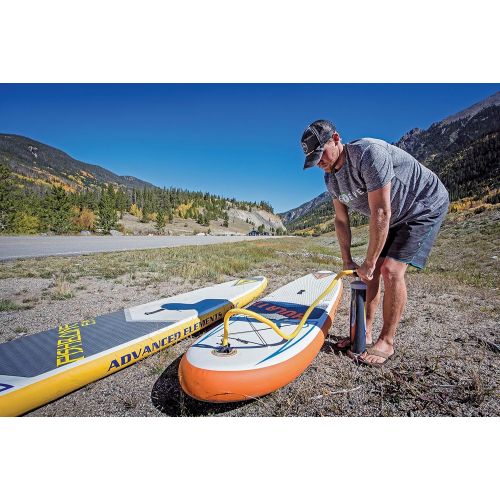  Driftsun ADVANCED ELEMENTS Hula 11 Inflatable Stand Up Paddle Board & Pump