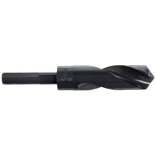  Drill America DWDRSD34X1-4764 34 Shank HSS Reduced Shank Drill Bit, 1-4764