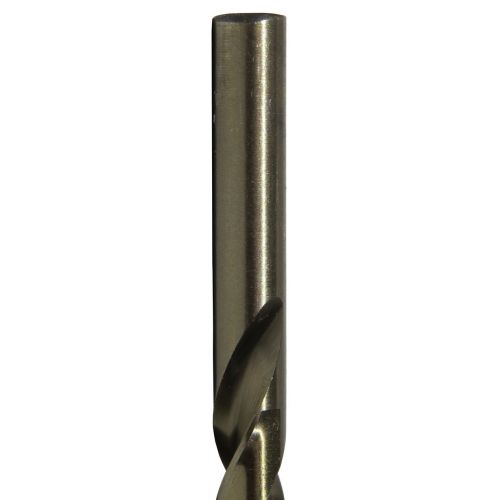  Drill America DACO Series Cobalt Drill Bit Set in Metal Case (13 - 115 Piece Set, 116-1, A-Z, #1-#80, 1.00mm - 13.00mm), Split Point, Gold Finish, Spiral Flute