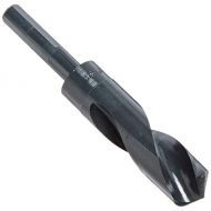 Drill America DWDRSD Black Oxide High Speed Steel Reduced Shank Drill Bit, (3364 - 1-12, 12.50mm - 37.00mm), Conventional 118 Degree Point