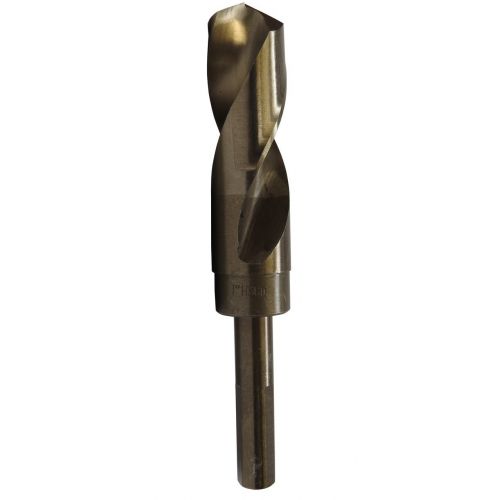  Drill America, DWDCO Cobalt Reduced Shank Drill Bit, (3364 - 1-12), Split Point 135 Degree, 12 Shank, 3 Flute, 6 Overall, Split Point 135 Degree Cutting Angle