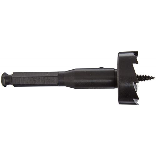  Drill America DMS Self Feed Bit (1 - 4-58), Carbon Steel for Wood