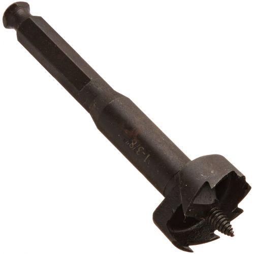  Drill America DMS Self Feed Bit (1 - 4-58), Carbon Steel for Wood