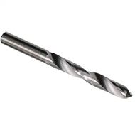 Drill America DMOD Solid Carbide Drill Bit, Made in USA (132 - 12, 1 - #80, A - Z,), Uncoated (Bright) Finish, Round Shank