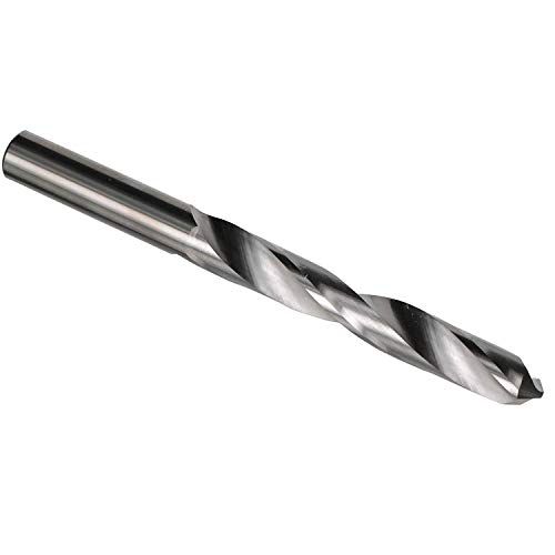  Drill America DMOD Solid Carbide Drill Bit, Made in USA (132 - 12, 1 - #80, A - Z,), Uncoated (Bright) Finish, Round Shank