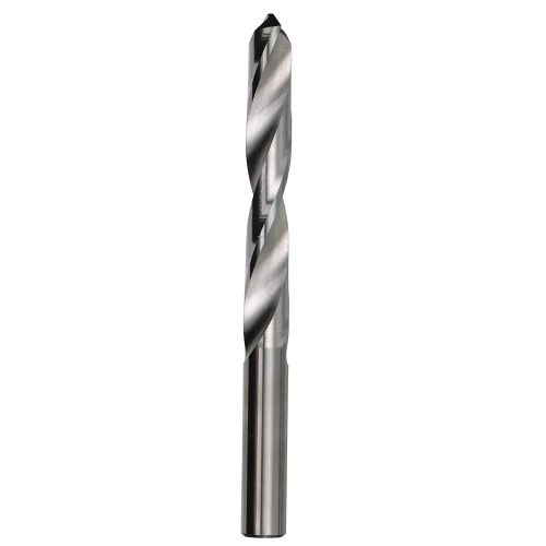  Drill America DMOD Solid Carbide Drill Bit, Made in USA (132 - 12, 1 - #80, A - Z,), Uncoated (Bright) Finish, Round Shank