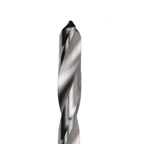  Drill America DMOD Solid Carbide Drill Bit, Made in USA (132 - 12, 1 - #80, A - Z,), Uncoated (Bright) Finish, Round Shank