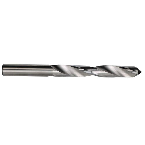  Drill America DMOD Solid Carbide Drill Bit, Made in USA (132 - 12, 1 - #80, A - Z,), Uncoated (Bright) Finish, Round Shank