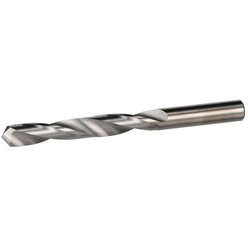  Drill America DMOD Solid Carbide Drill Bit, Made in USA (132 - 12, 1 - #80, A - Z,), Uncoated (Bright) Finish, Round Shank