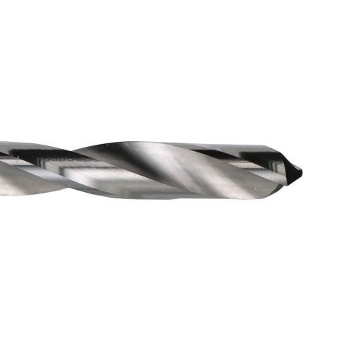  Drill America DMOD Solid Carbide Drill Bit, Made in USA (132 - 12, 1 - #80, A - Z,), Uncoated (Bright) Finish, Round Shank