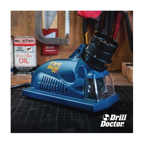  Drill Doctor DD350X Drill Bit Sharpener