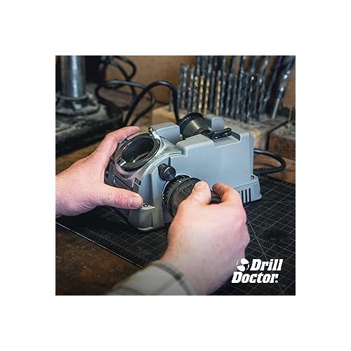  Drill Doctor DD500X Drill Bit Sharpener