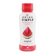 Drink maple Drink Simple Watermelon Water  Organic, Non-GMO, Gluten Free, Vegan Natural Hydration  Low...