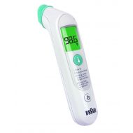 DrinkGood 2016 New Braun Forehead No Touch Digital Thermometer Fever Baby Toddler Adult Monitor