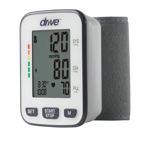  Drive Automatic Deluxe Blood Pressure Monitor, Wrist, Model - BP3200