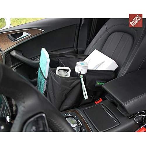  [아마존 핫딜] [아마존핫딜]Drive Auto Products Car Trunk Organizer Storage with Straps, Black, 2-Pack