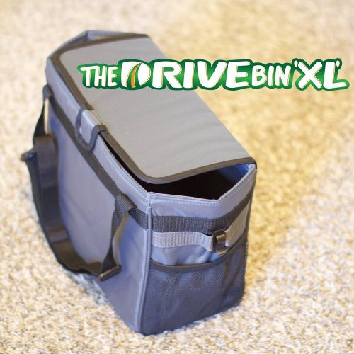  [아마존핫딜][아마존 핫딜] Drive Auto Products Car Garbage Bag (1-Pack XL, Black Strap)