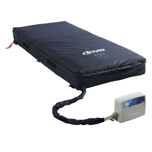  Drive Medical Med-Aire Assure 5 Air with 3 Foam Base Alternating Pressure and Low Air Loss Mattress System