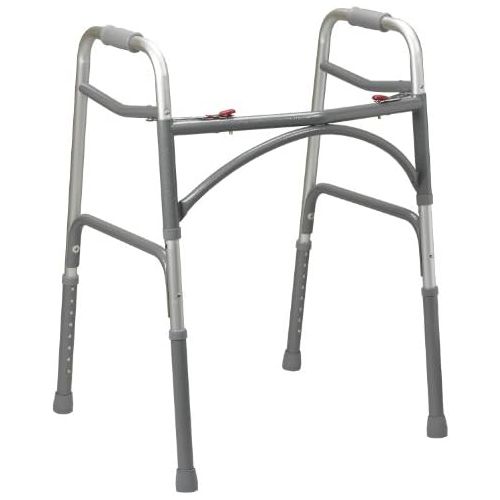  Drive Medical Heavy Duty Bariatric Walker, Gray, Adult