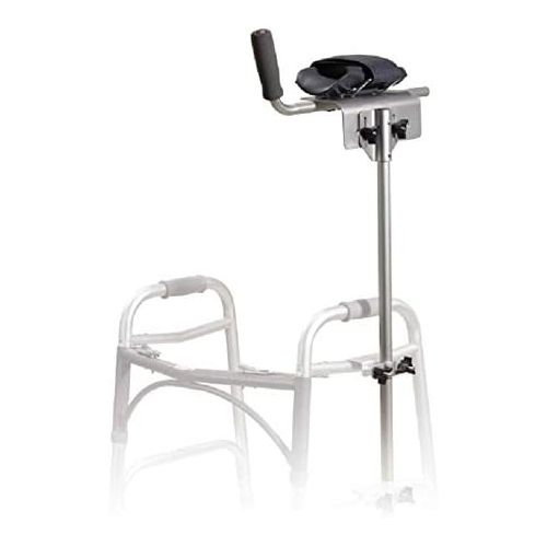  Drive Medical 10105-1 Platform Walkercrutch Attachment, Silver