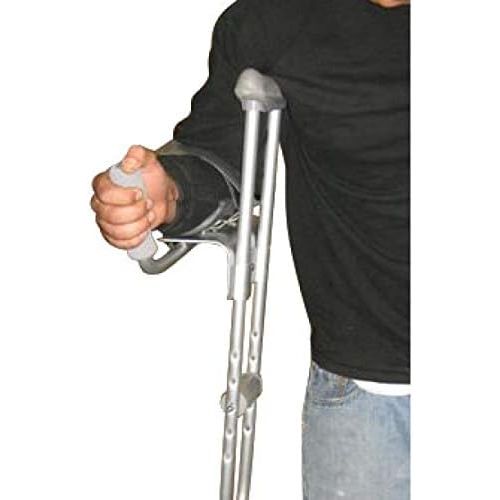  Drive Medical 10105-1 Platform Walkercrutch Attachment, Silver