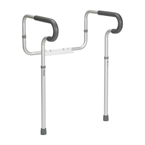  Drive Medical Toilet Safety Frame, White