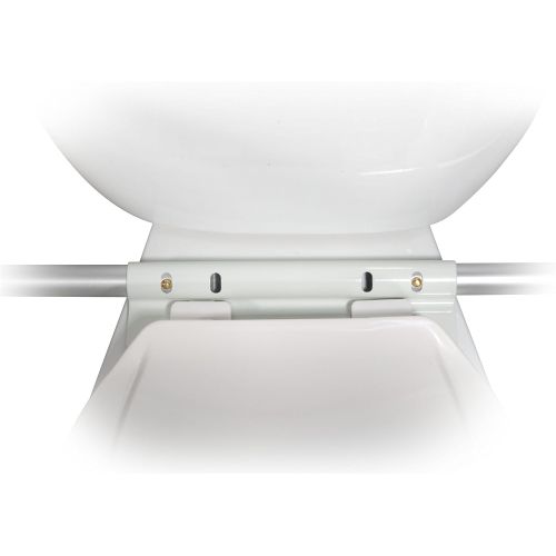  Drive Medical Toilet Safety Frame, White