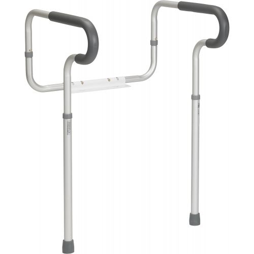  Drive Medical Toilet Safety Frame, White