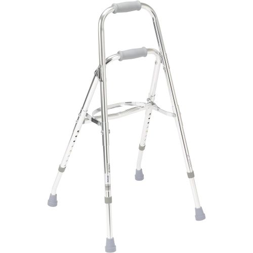  Drive Medical Side Style Hemi One Arm Walker, Chrome, Adult