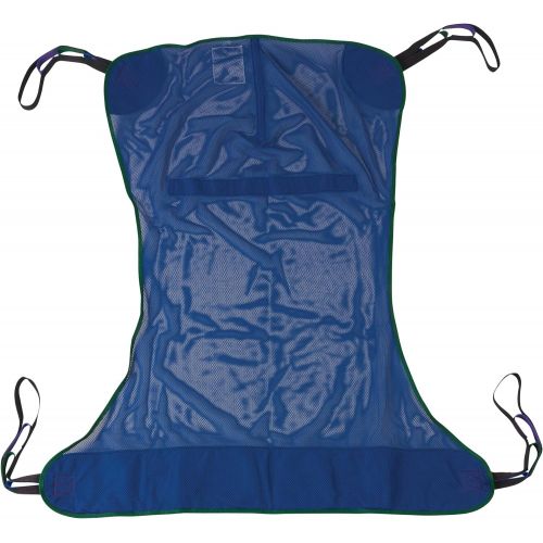  Drive Medical Full Body Patient Lift Sling, Mesh, Large