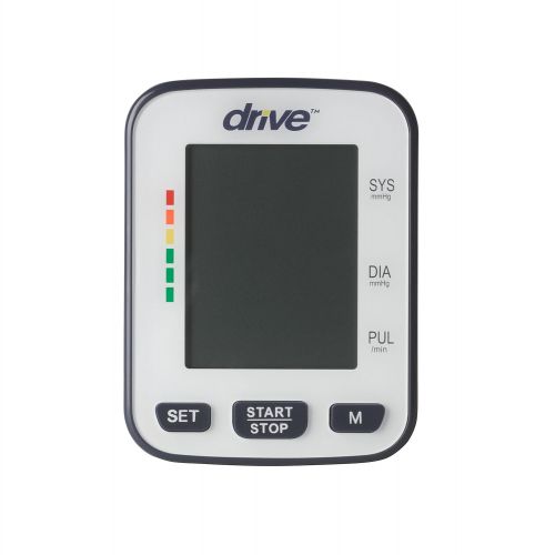  Drive Medical MEDQUIP BP2200 Automatic Blood Pressure Wrist Monitor