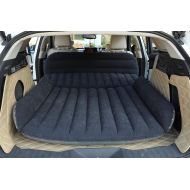 DRIVE TRAVEL SUV Air Mattress Camping Bed,Outdoor SUV Dedicated Mobile Cushion Extended Travel Mattress Air Bed Inflatable for SUV Back Seat,Swimming Sea Beach,Holiday,Fit 95%SUV (