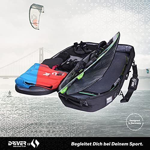  Driver13 Kiteboardtasche Weekend No.01 mit Rucksacksystem